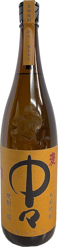 Amazon.co.jp: 中々 1.8L [ 焼酎 25度 宮崎県 1800ml ] : 食品